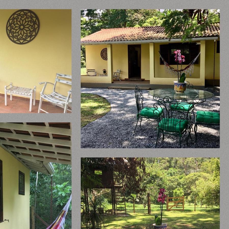 Recanto Da Floresta - Casa De Campo Em Secretario Petrópolis Kültér fotó