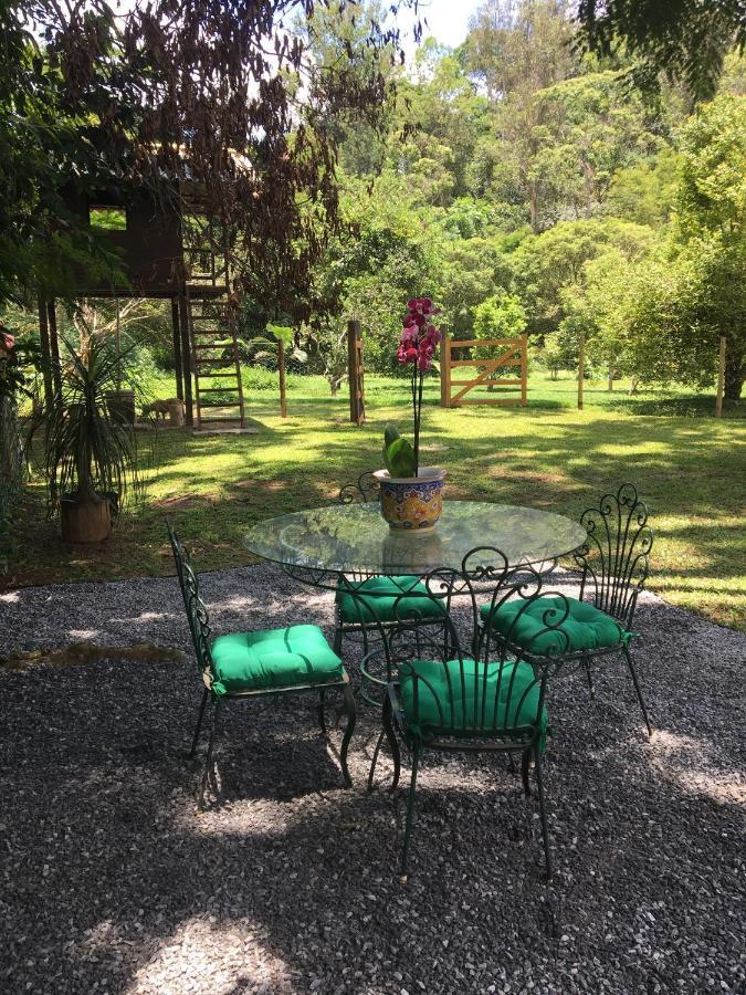 Recanto Da Floresta - Casa De Campo Em Secretario Petrópolis Kültér fotó