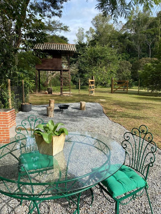 Recanto Da Floresta - Casa De Campo Em Secretario Petrópolis Kültér fotó