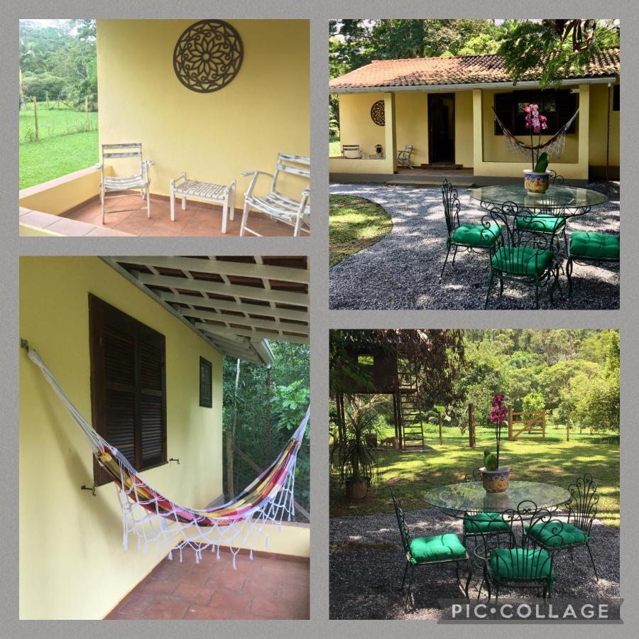 Recanto Da Floresta - Casa De Campo Em Secretario Petrópolis Kültér fotó