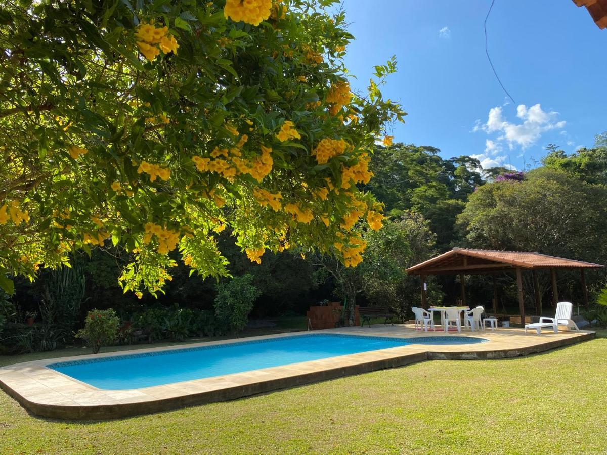 Recanto Da Floresta - Casa De Campo Em Secretario Petrópolis Kültér fotó