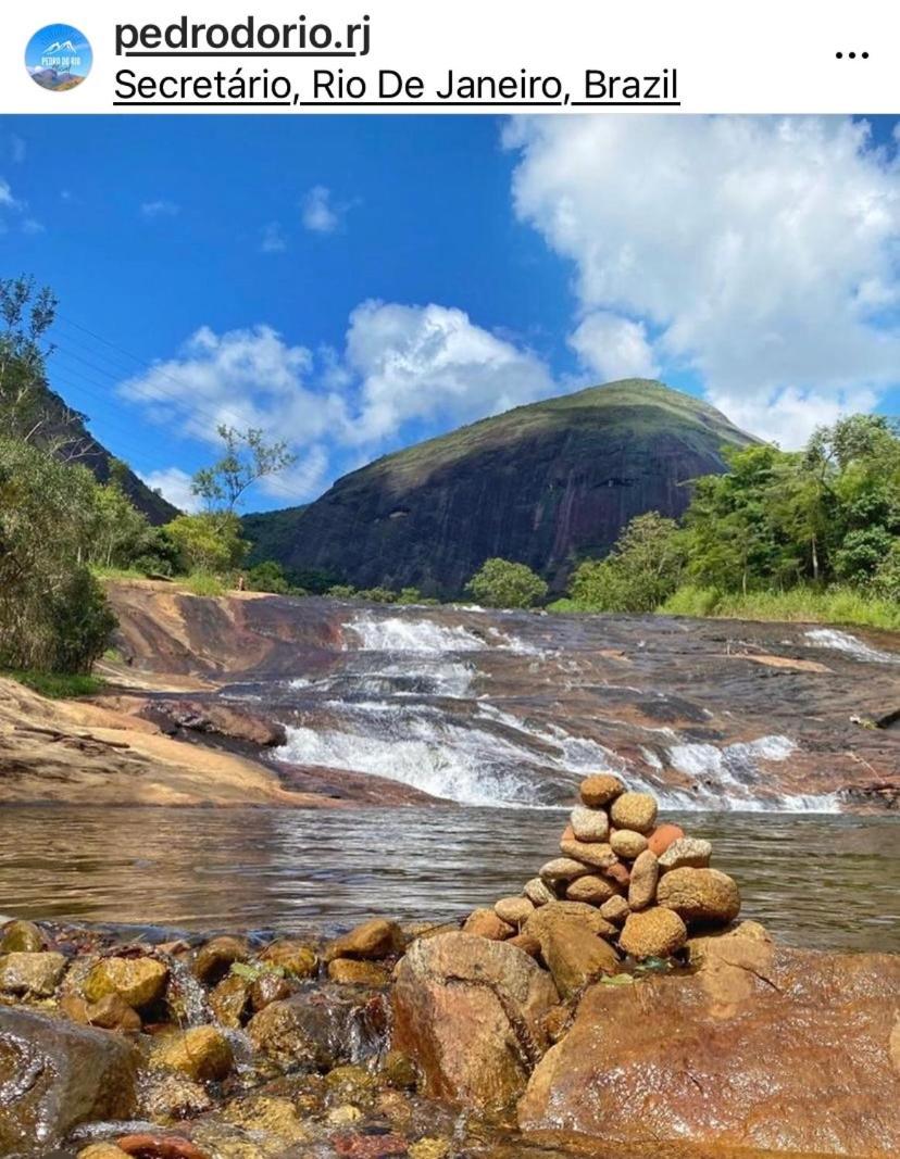 Recanto Da Floresta - Casa De Campo Em Secretario Petrópolis Kültér fotó