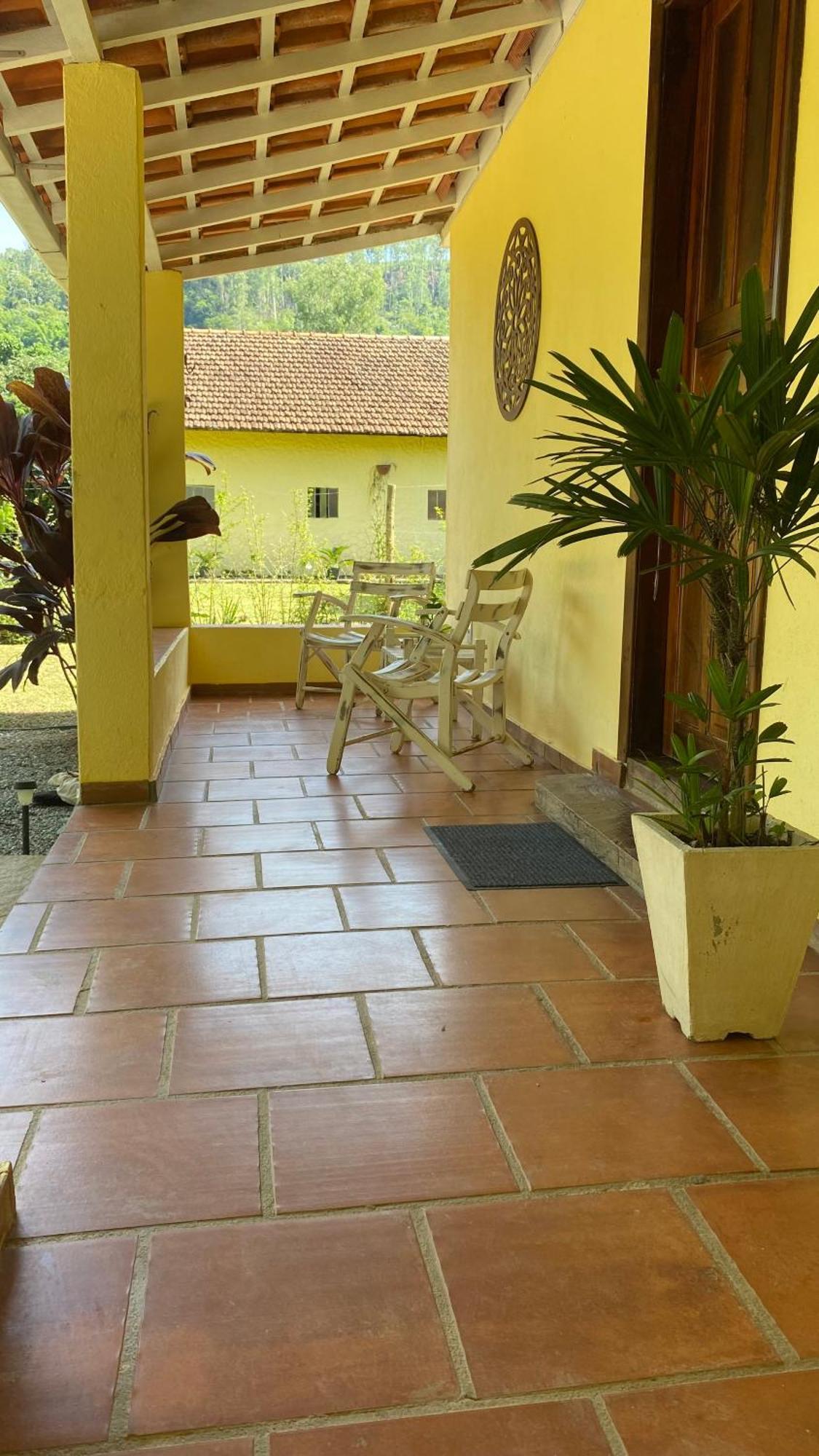 Recanto Da Floresta - Casa De Campo Em Secretario Petrópolis Kültér fotó