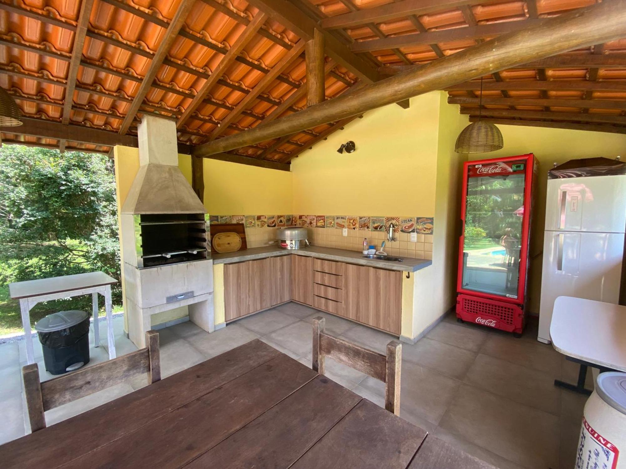Recanto Da Floresta - Casa De Campo Em Secretario Petrópolis Kültér fotó