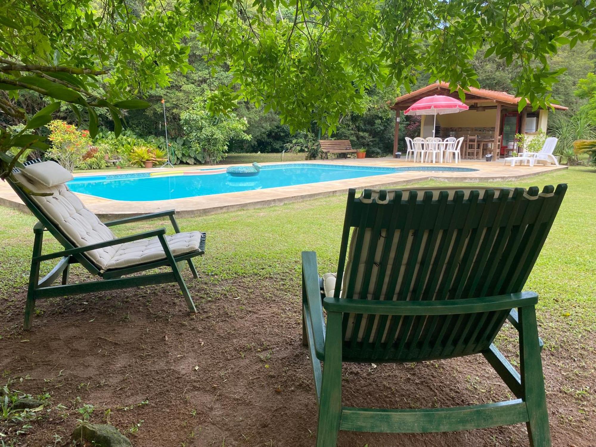 Recanto Da Floresta - Casa De Campo Em Secretario Petrópolis Kültér fotó