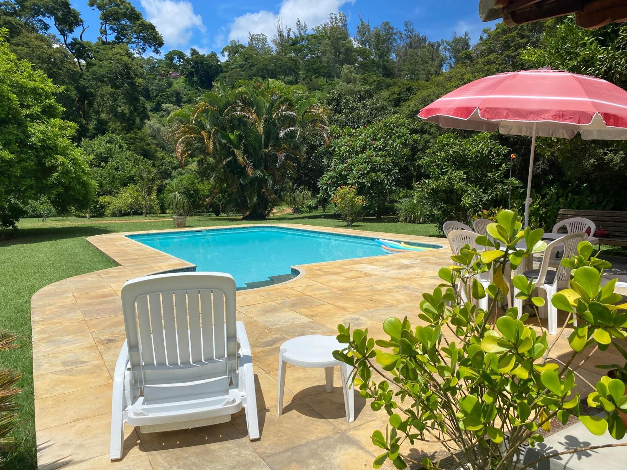 Recanto Da Floresta - Casa De Campo Em Secretario Petrópolis Kültér fotó